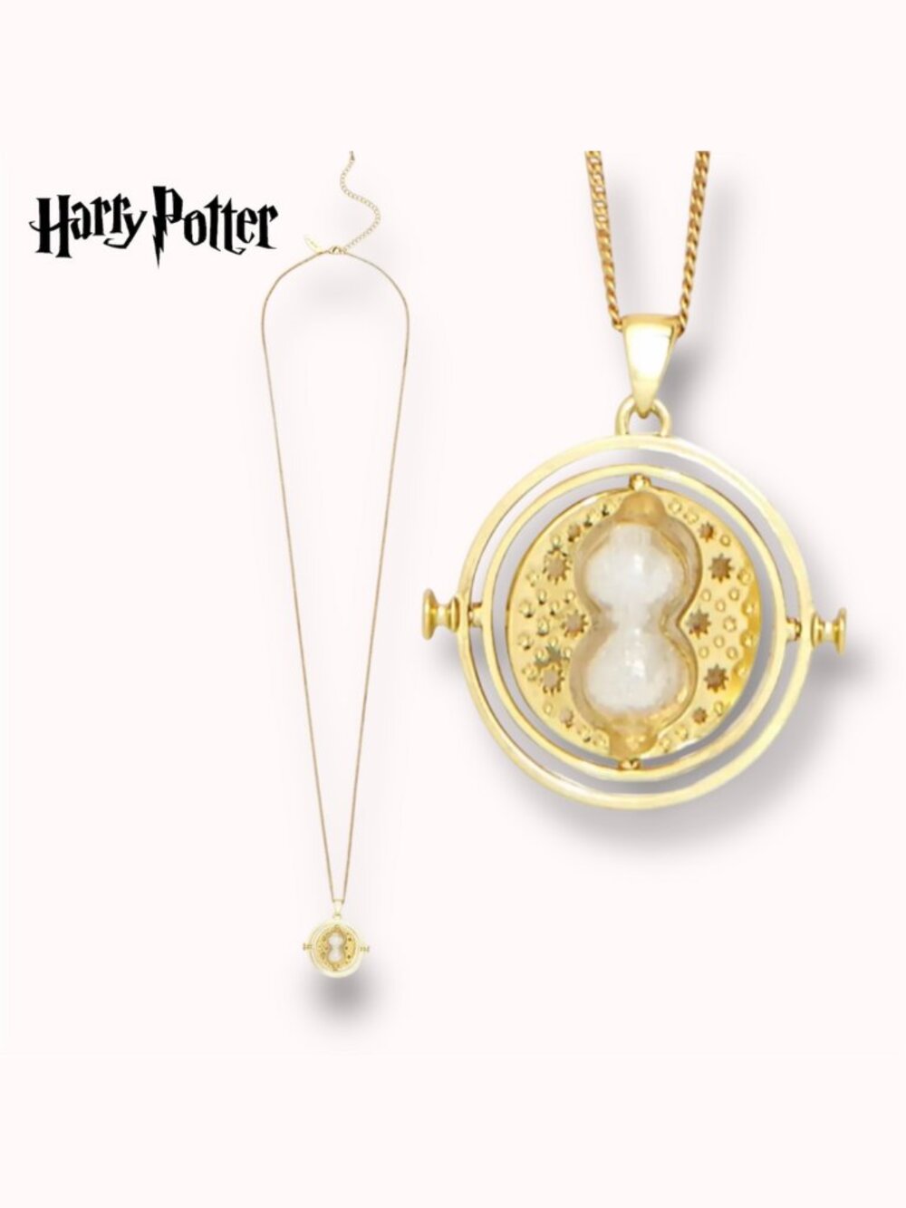 Harry Potter Time-Turner replica necklace
